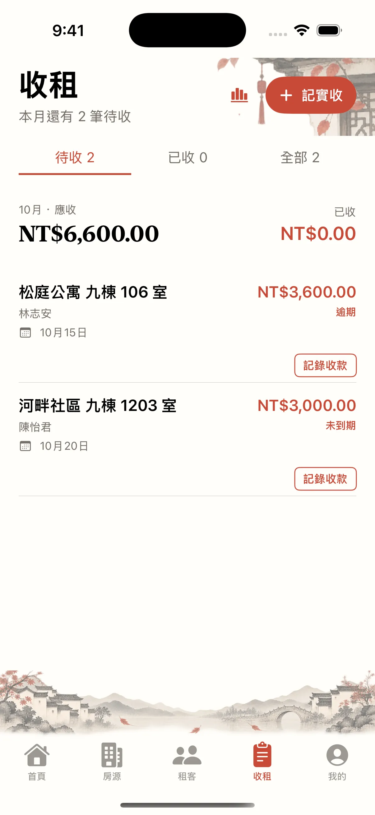 個人房東如何建立每月收租核對習慣?